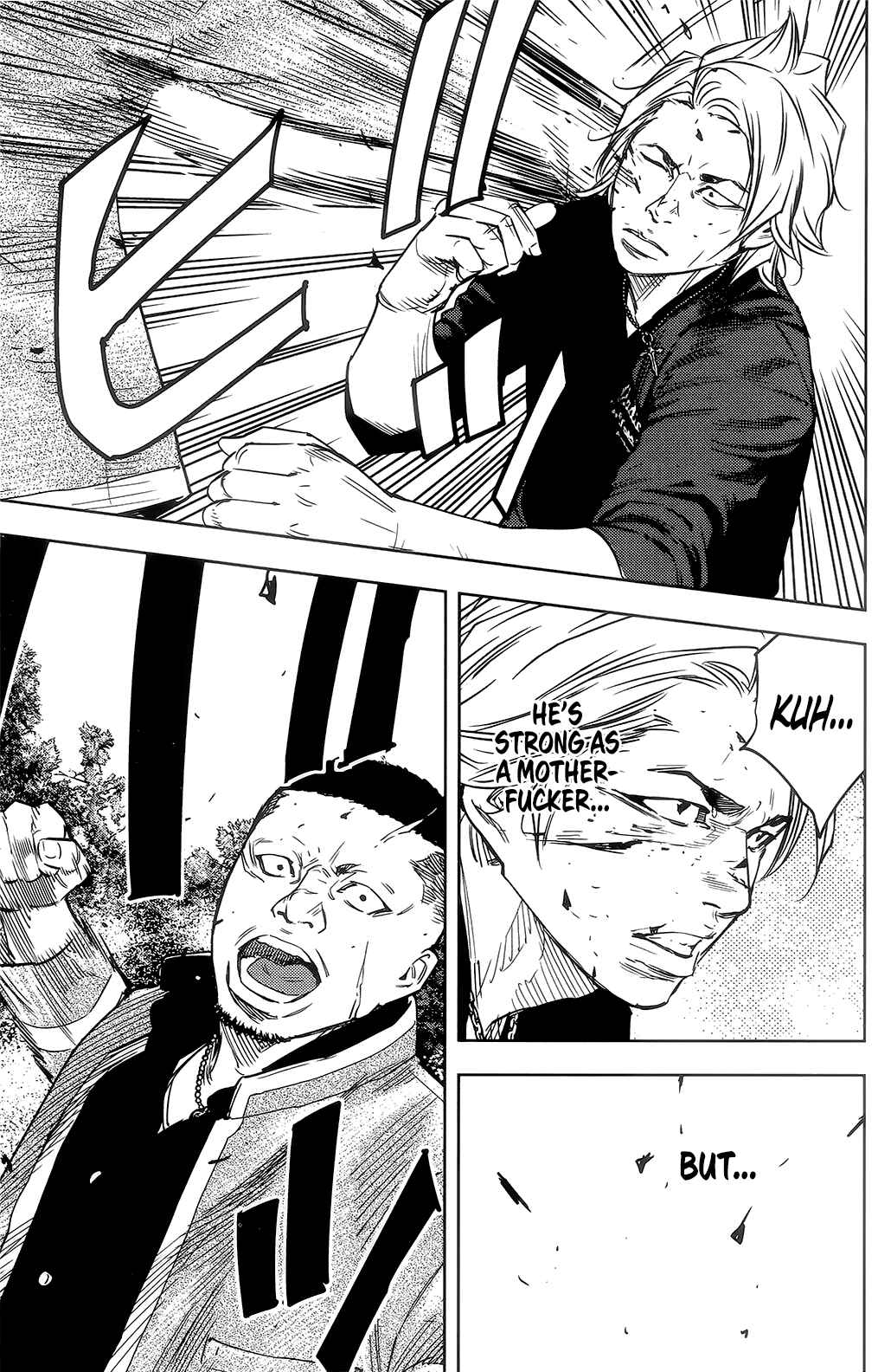 Crows ZERO II - Suzuran x Housen Chapter 39 - Page 24