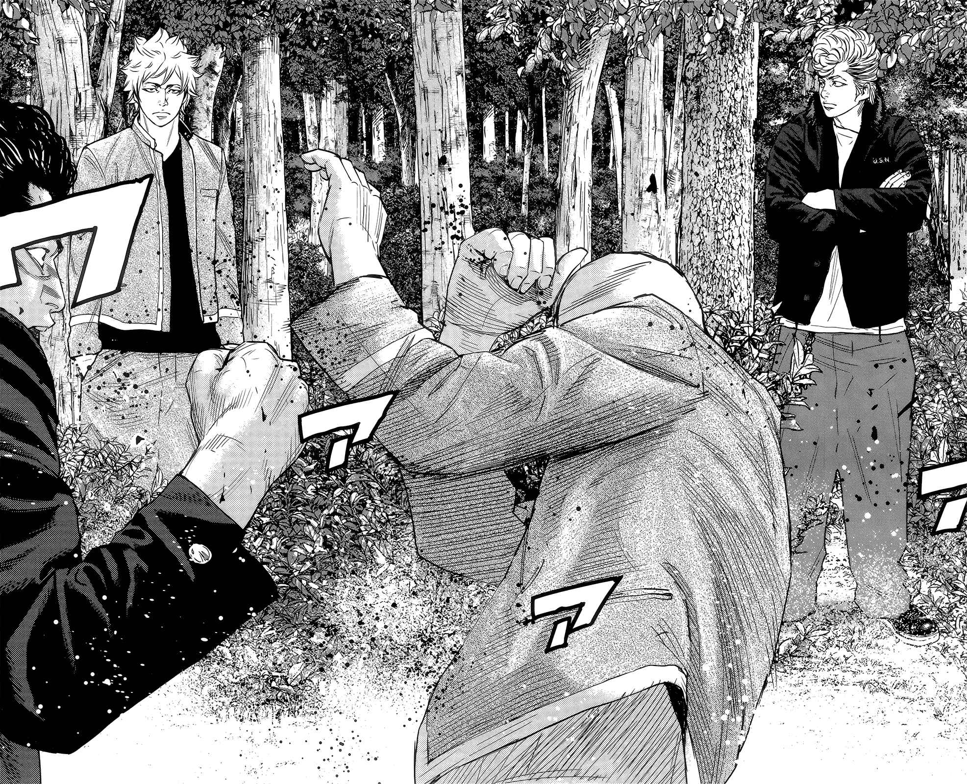 Crows ZERO II - Suzuran x Housen Chapter 39 - Page 3