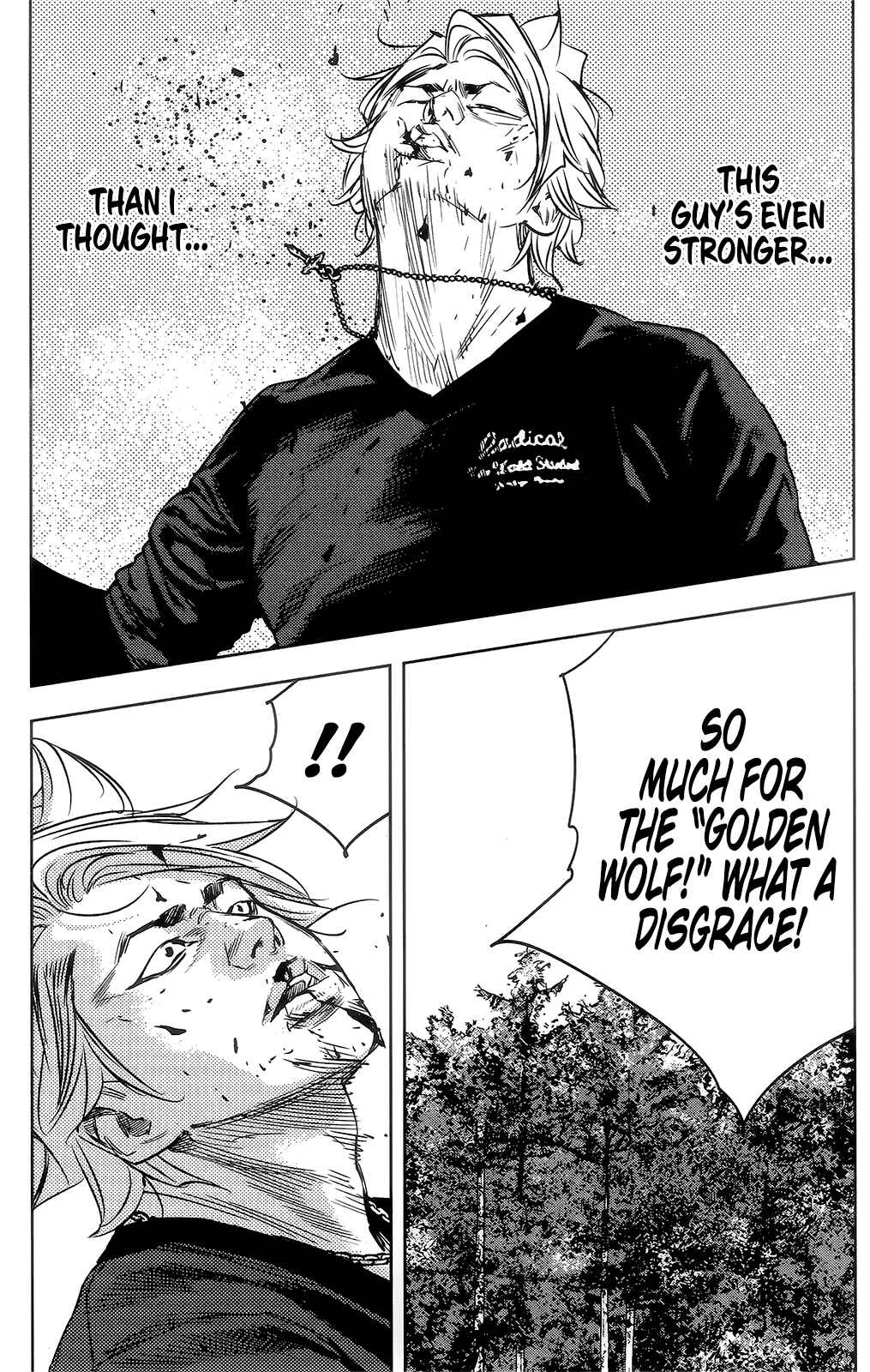Crows ZERO II - Suzuran x Housen Chapter 39 - Page 30