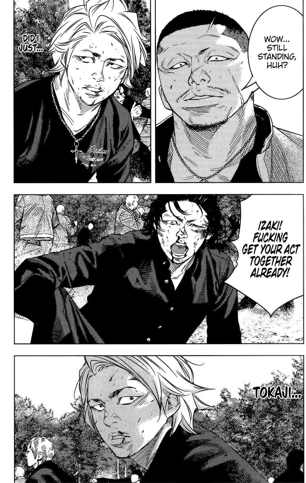 Crows ZERO II - Suzuran x Housen Chapter 39 - Page 32