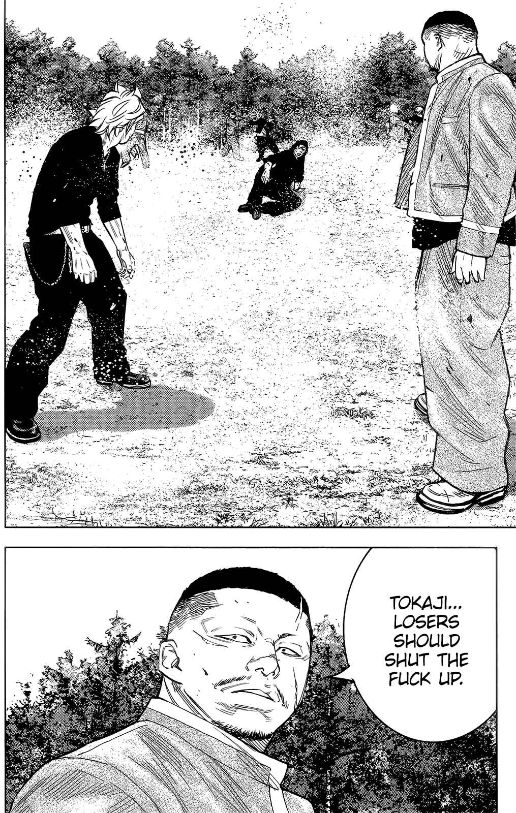 Crows ZERO II - Suzuran x Housen Chapter 39 - Page 33