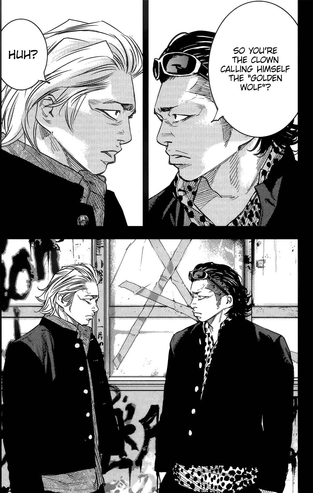 Crows ZERO II - Suzuran x Housen Chapter 39 - Page 35