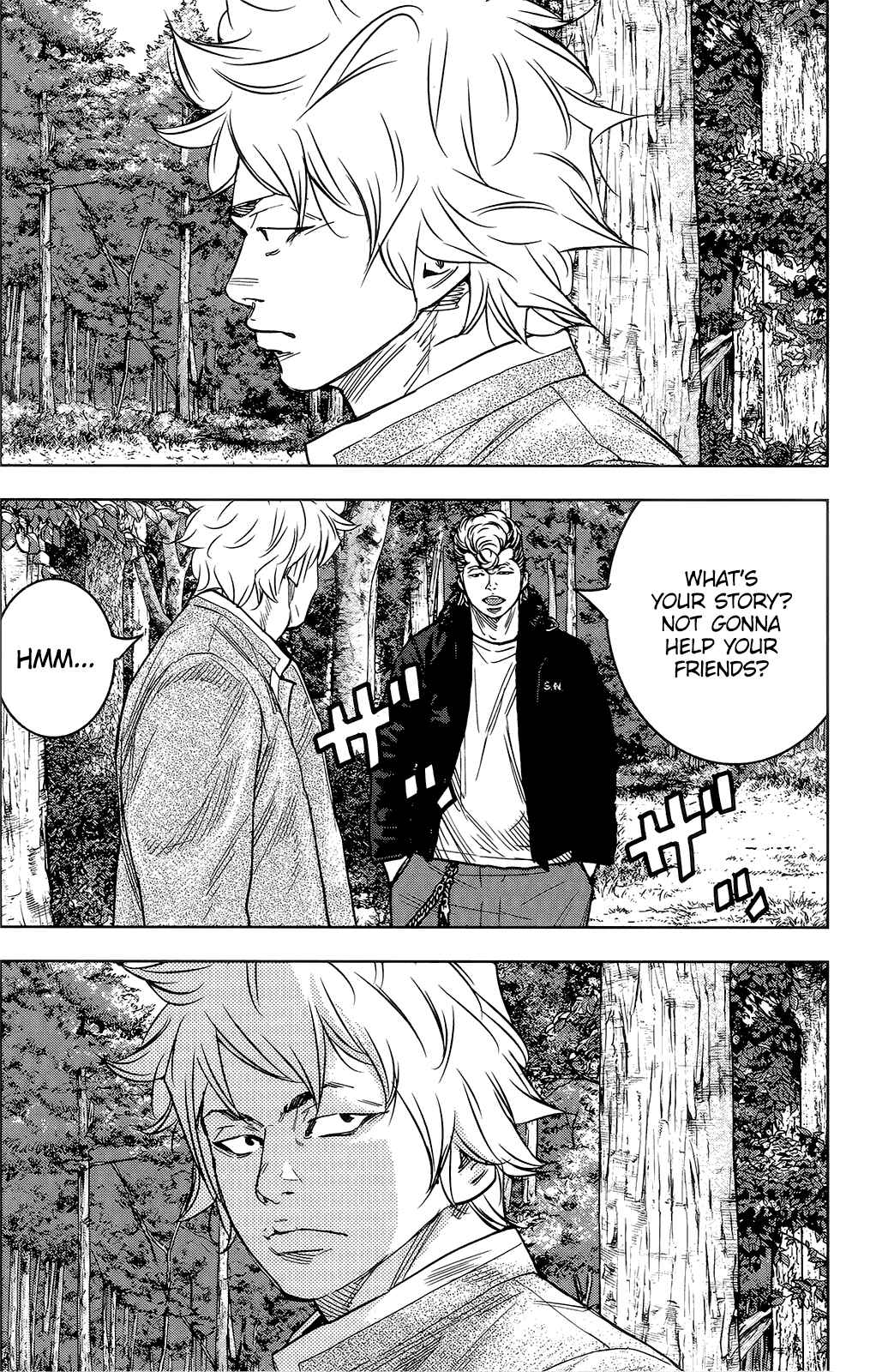 Crows ZERO II - Suzuran x Housen Chapter 39 - Page 4
