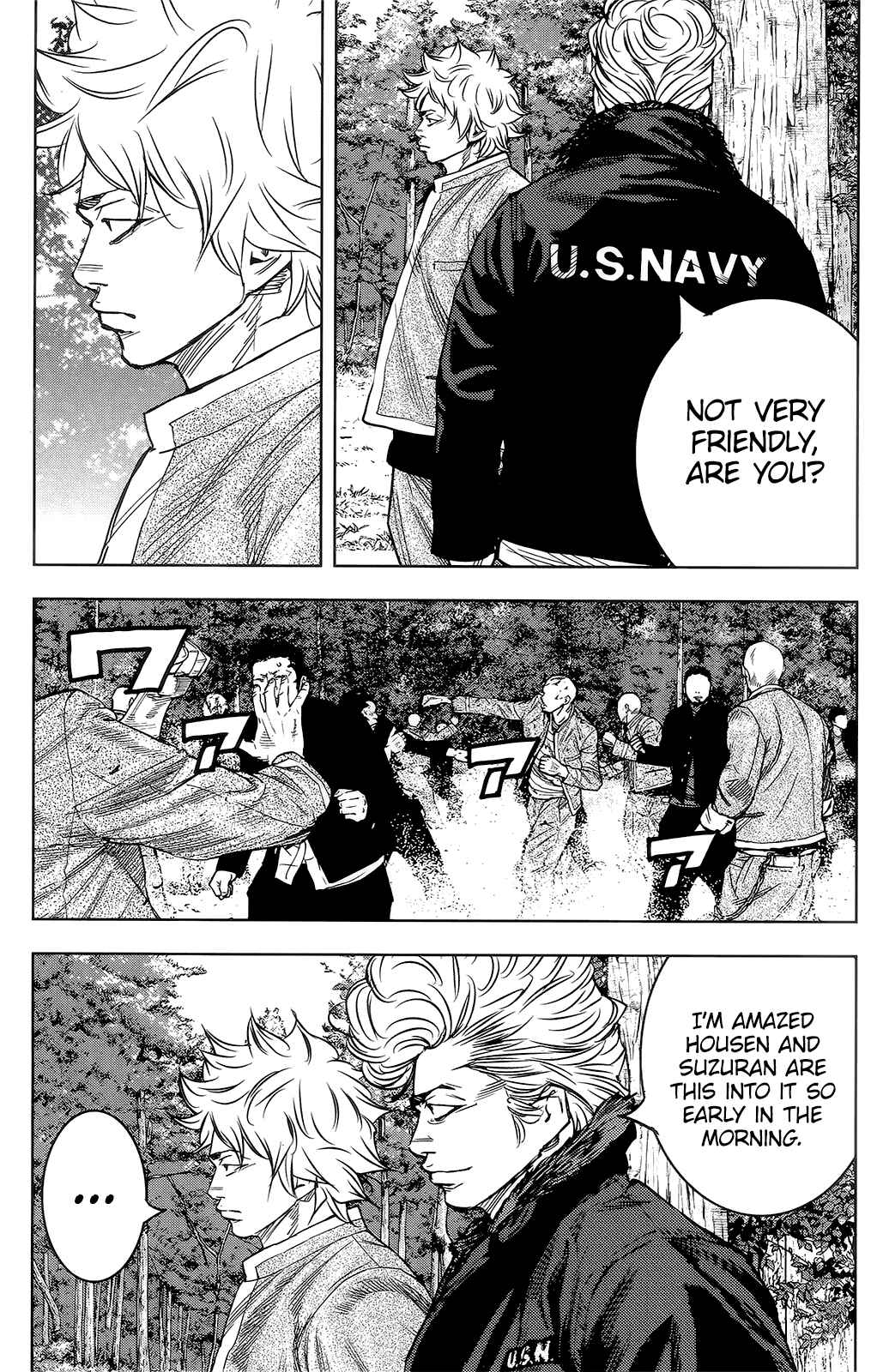 Crows ZERO II - Suzuran x Housen Chapter 39 - Page 5