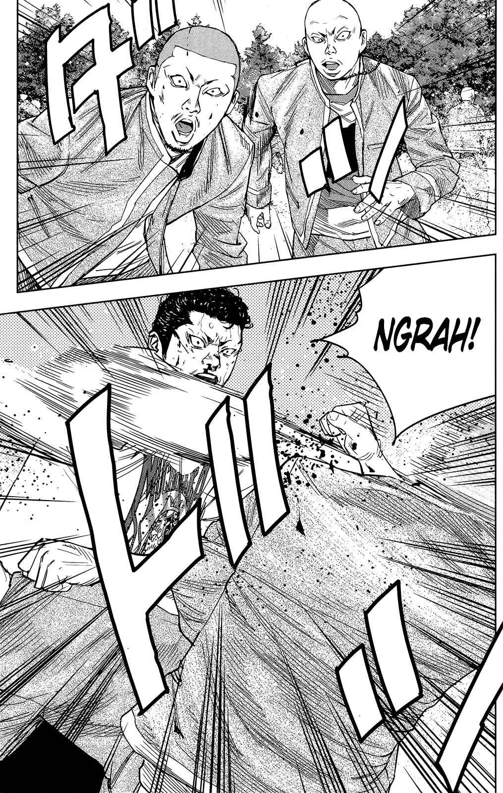 Crows ZERO II - Suzuran x Housen Chapter 39 - Page 9