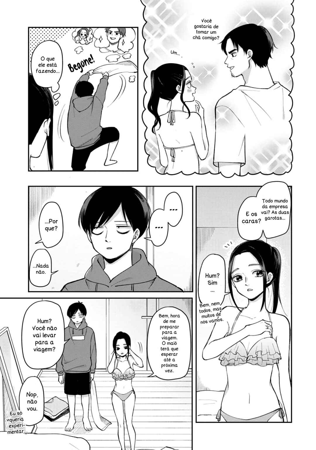 Futari Ashita mo Sorenari ni Chapter 50 - Page 4