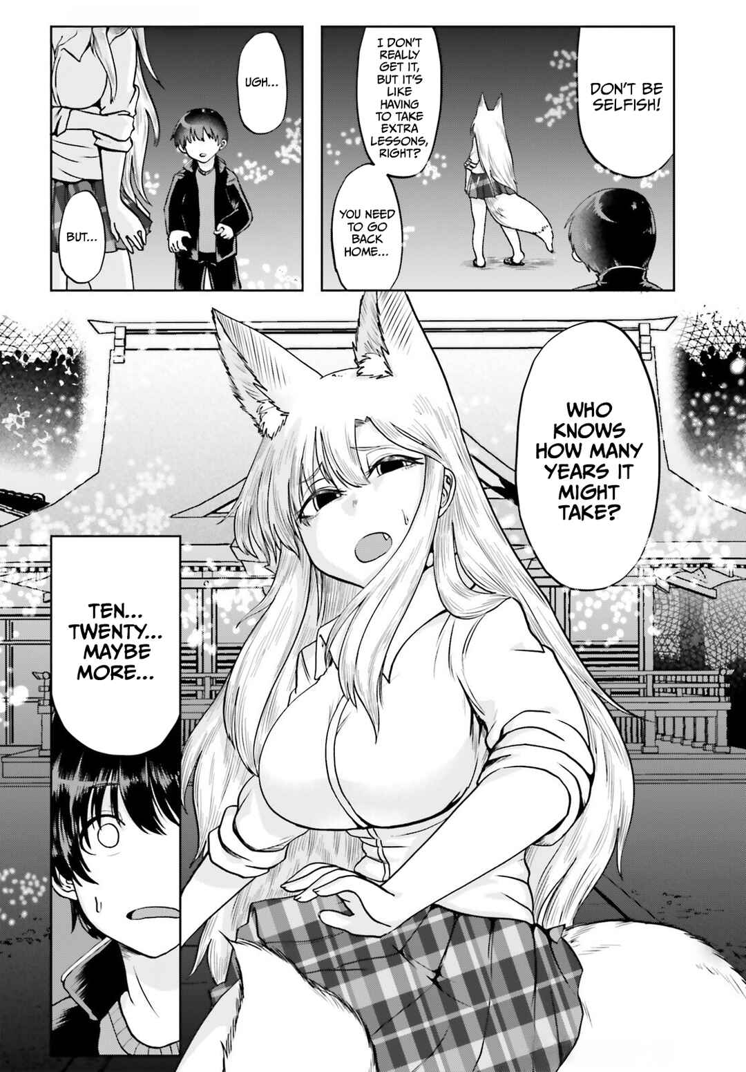 Okitsune Gal Katabami-san Chapter 19 - Page 6