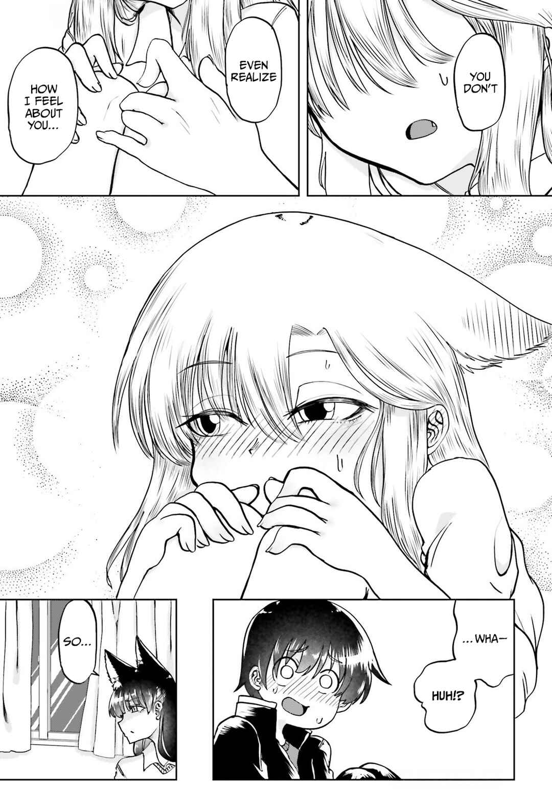 Okitsune Gal Katabami-san Chapter 19 - Page 9