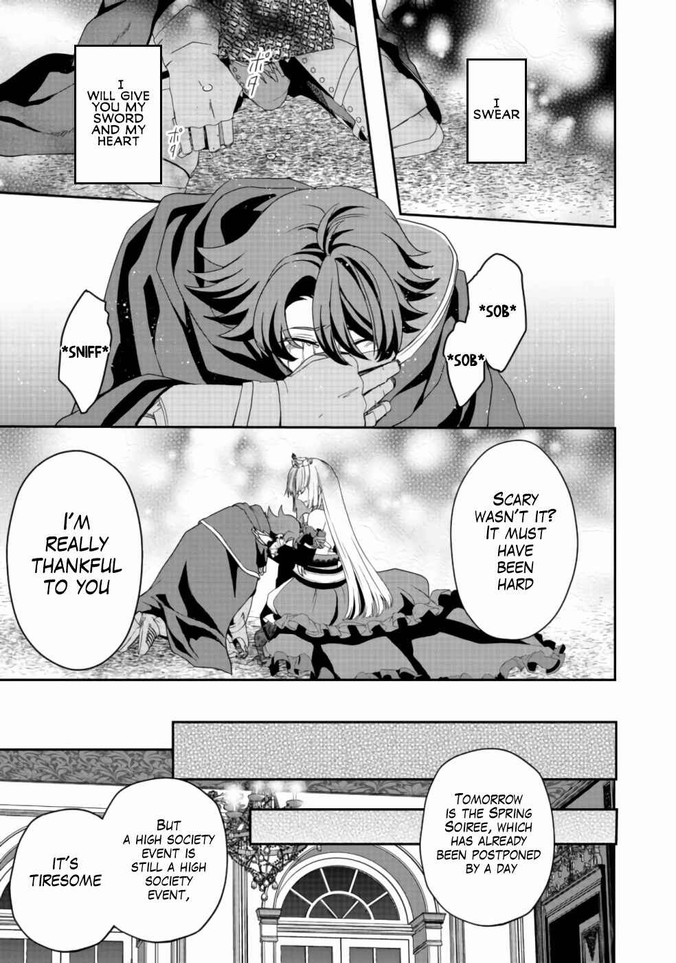 Sword, Tiara and High Heels Chapter 8 - Page 20