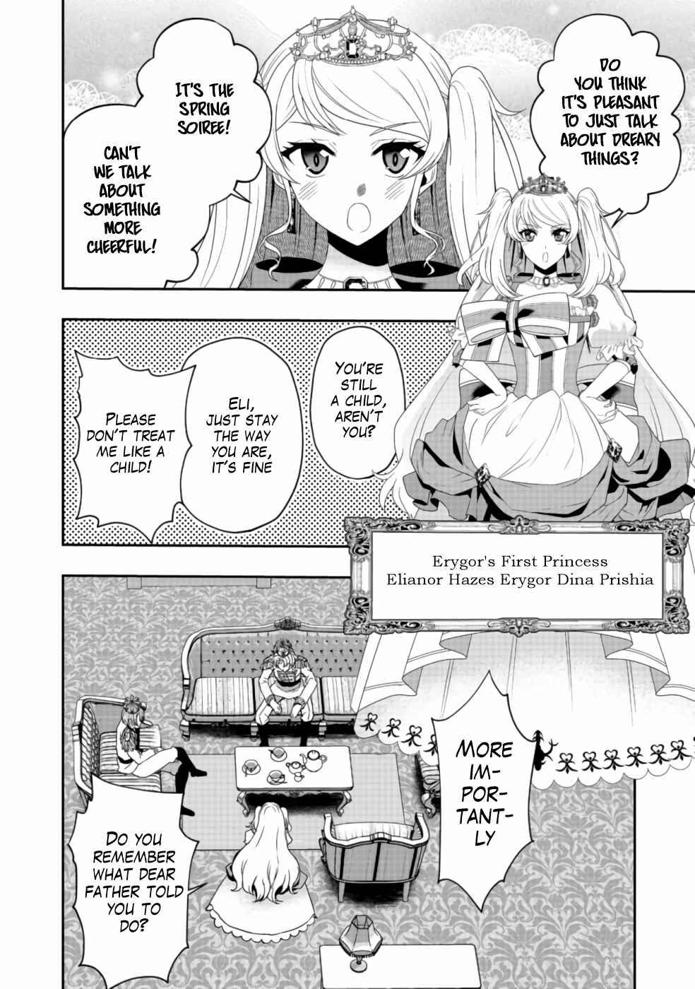 Sword, Tiara and High Heels Chapter 8 - Page 23