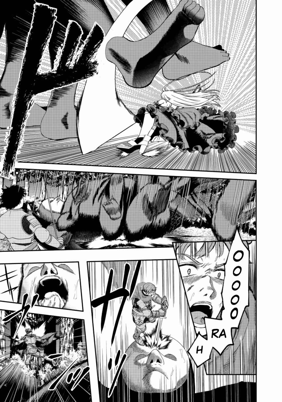 Sword, Tiara and High Heels Chapter 8 - Page 6