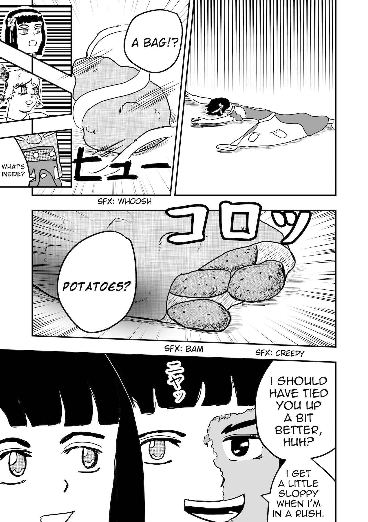 Dragon Tofu Chapter 25 - Page 21