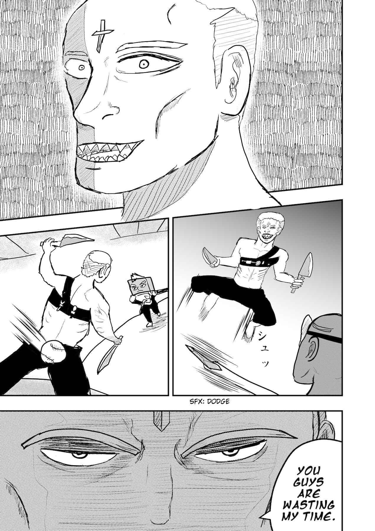 Dragon Tofu Chapter 25 - Page 25