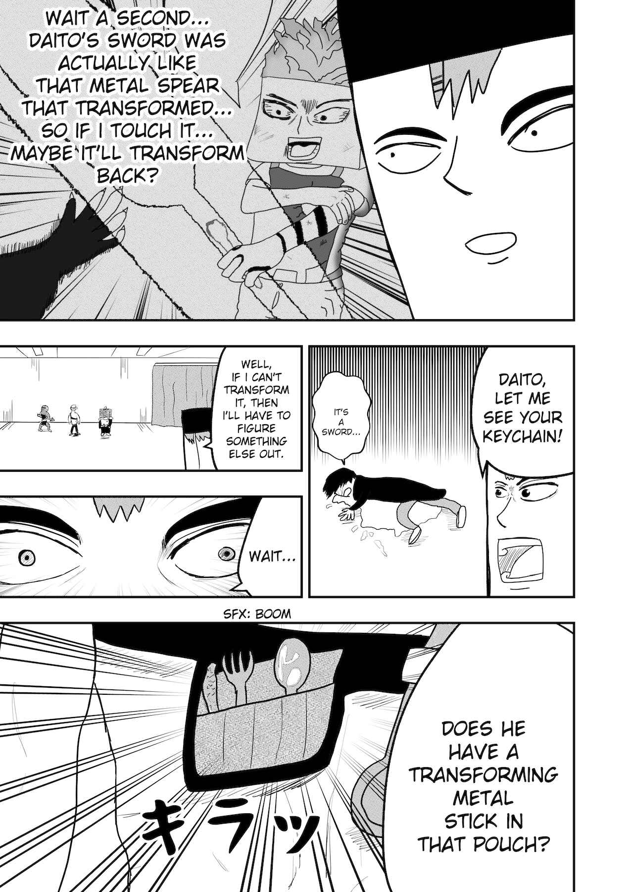 Dragon Tofu Chapter 25 - Page 29