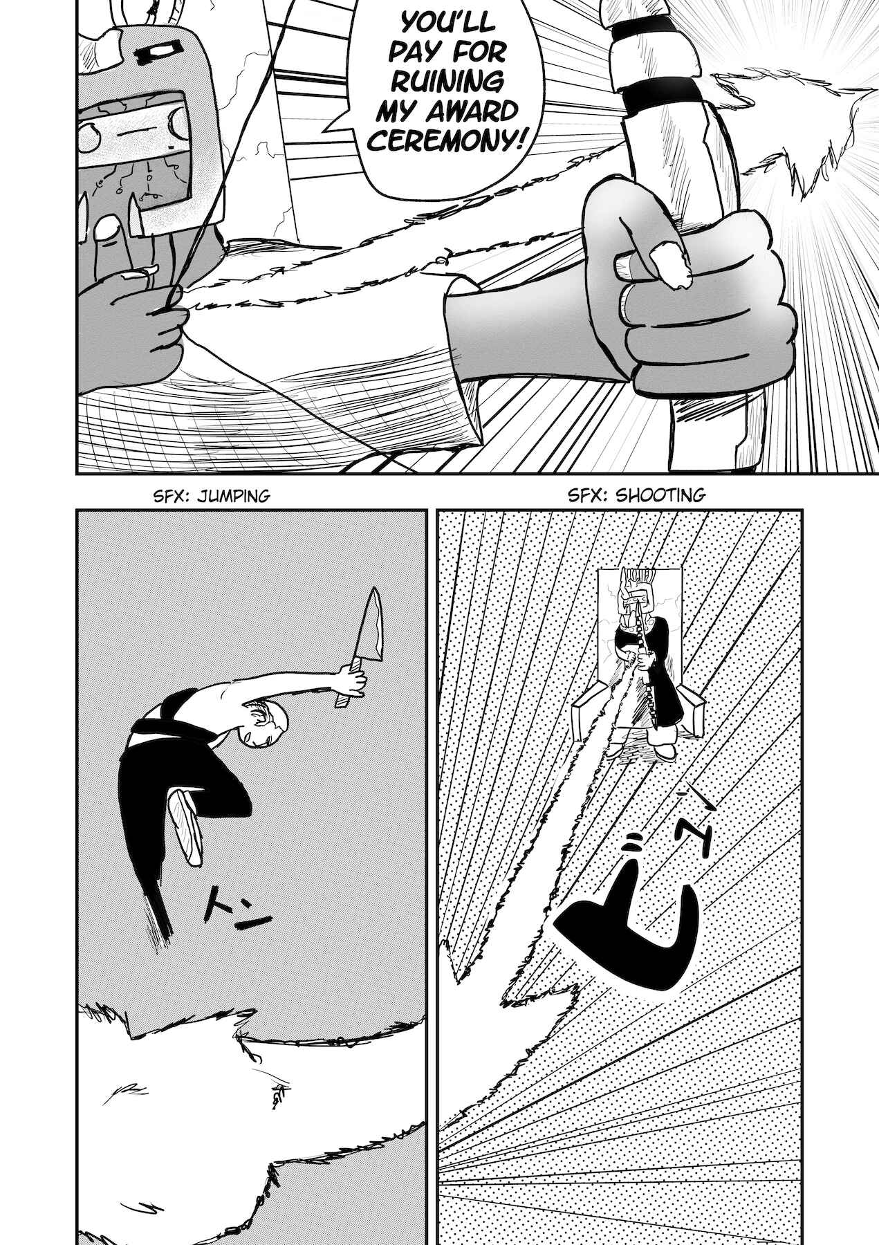 Dragon Tofu Chapter 25 - Page 4