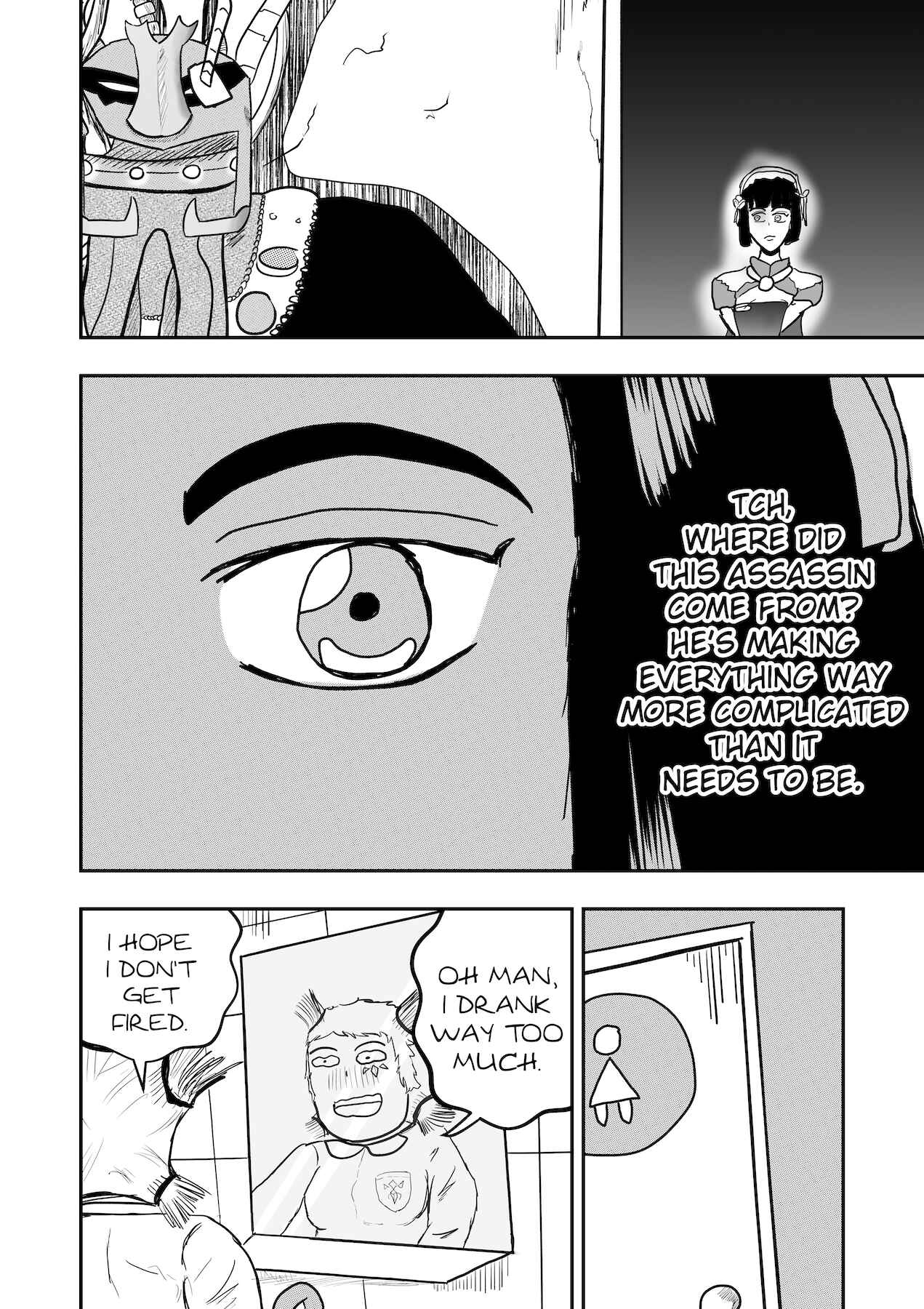 Dragon Tofu Chapter 25 - Page 8