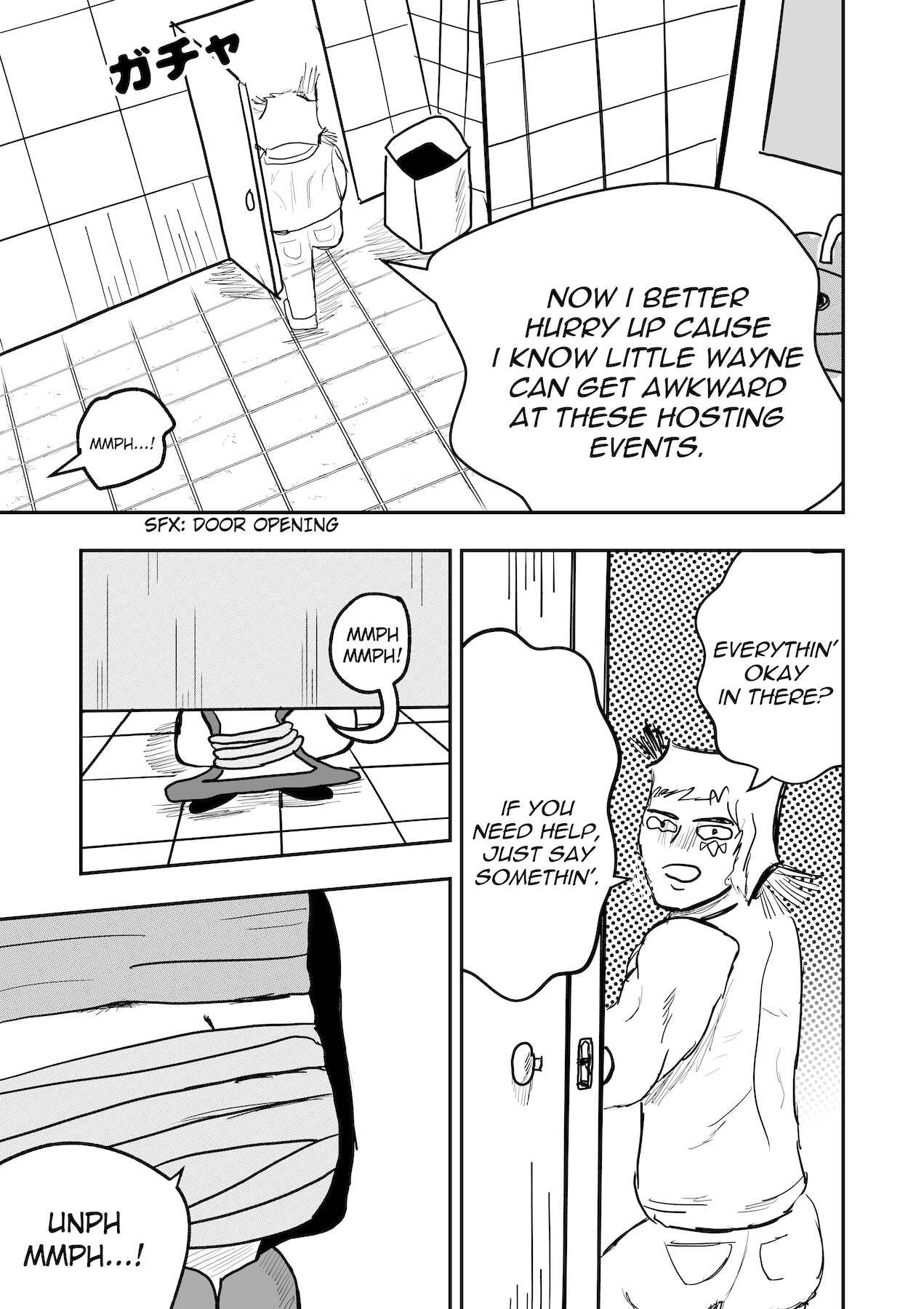 Dragon Tofu Chapter 25 - Page 9