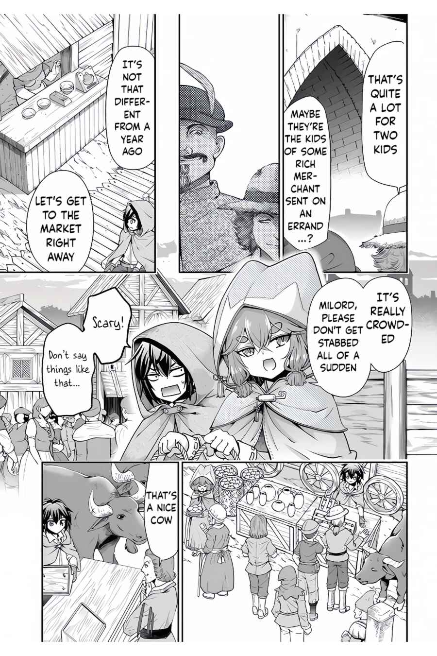 Tenohira Kaitaku Mura de Isekai Kenkokuki ~Fueteku Yome-tachi to Nonbiri Mujintou Life~ Chapter 38 - Page 10