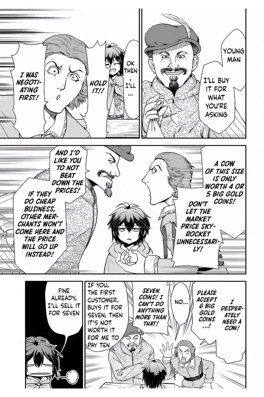 Tenohira Kaitaku Mura de Isekai Kenkokuki ~Fueteku Yome-tachi to Nonbiri Mujintou Life~ Chapter 38 - Page 12