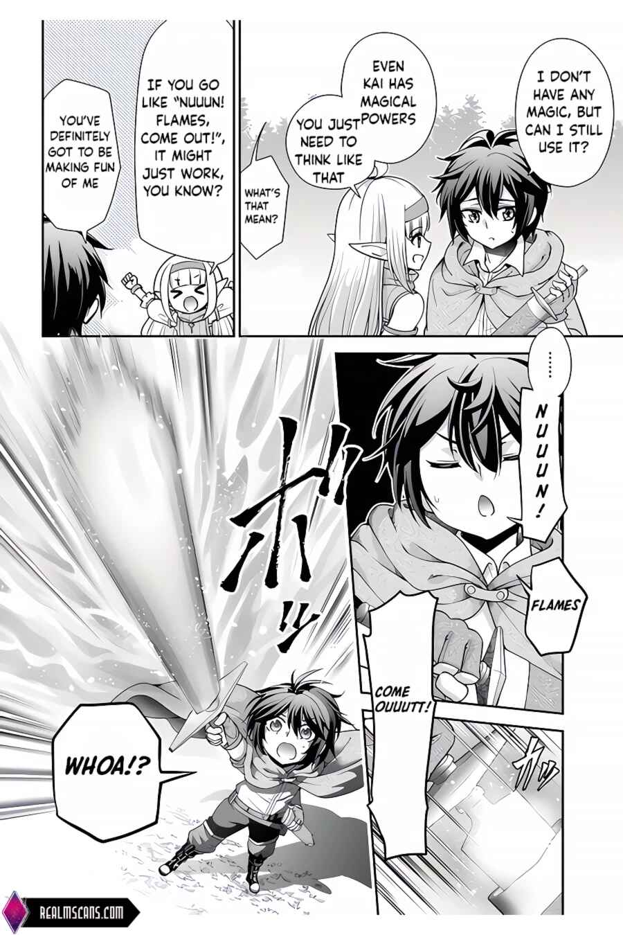 Tenohira Kaitaku Mura de Isekai Kenkokuki ~Fueteku Yome-tachi to Nonbiri Mujintou Life~ Chapter 38 - Page 17