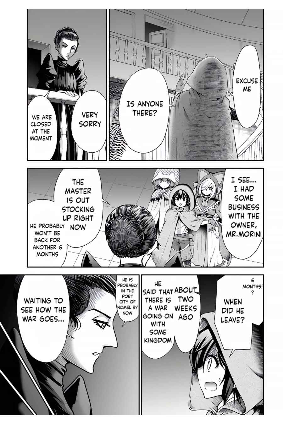 Tenohira Kaitaku Mura de Isekai Kenkokuki ~Fueteku Yome-tachi to Nonbiri Mujintou Life~ Chapter 38 - Page 22