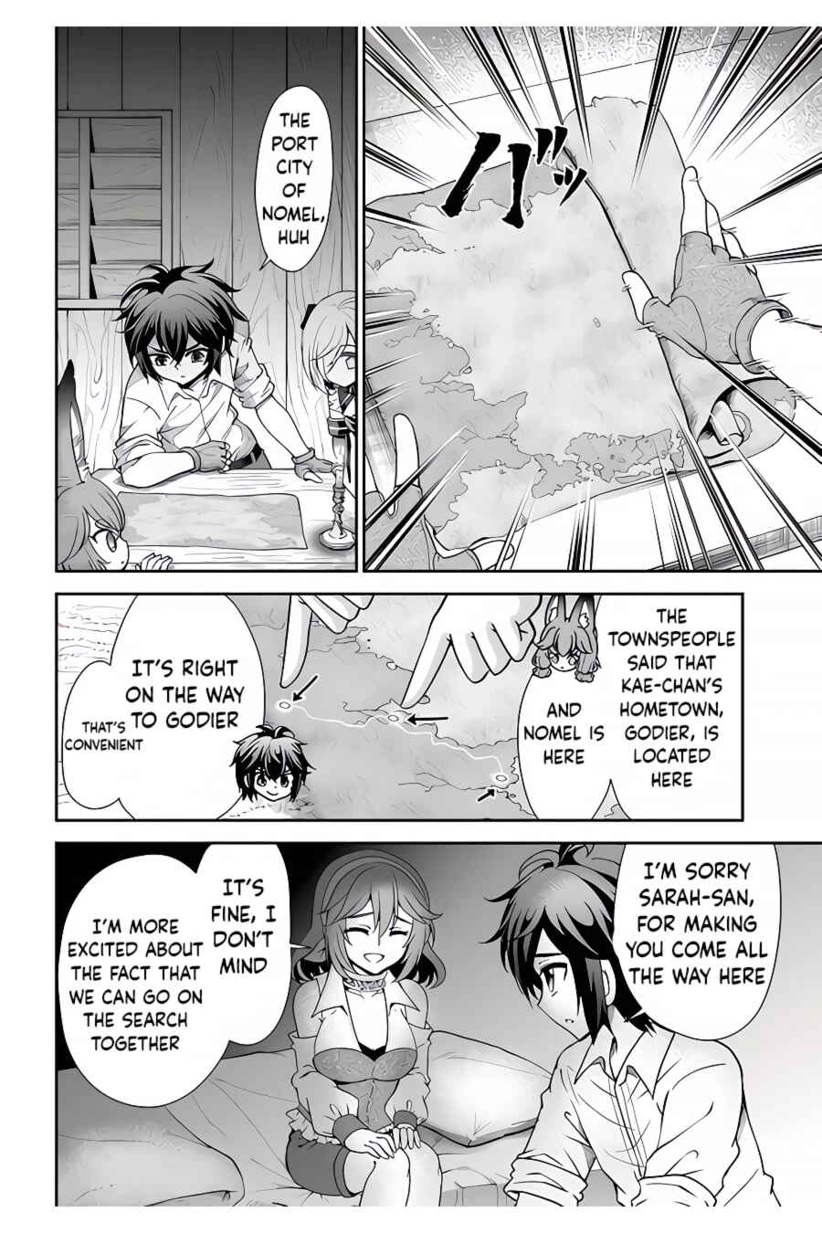 Tenohira Kaitaku Mura de Isekai Kenkokuki ~Fueteku Yome-tachi to Nonbiri Mujintou Life~ Chapter 38 - Page 23