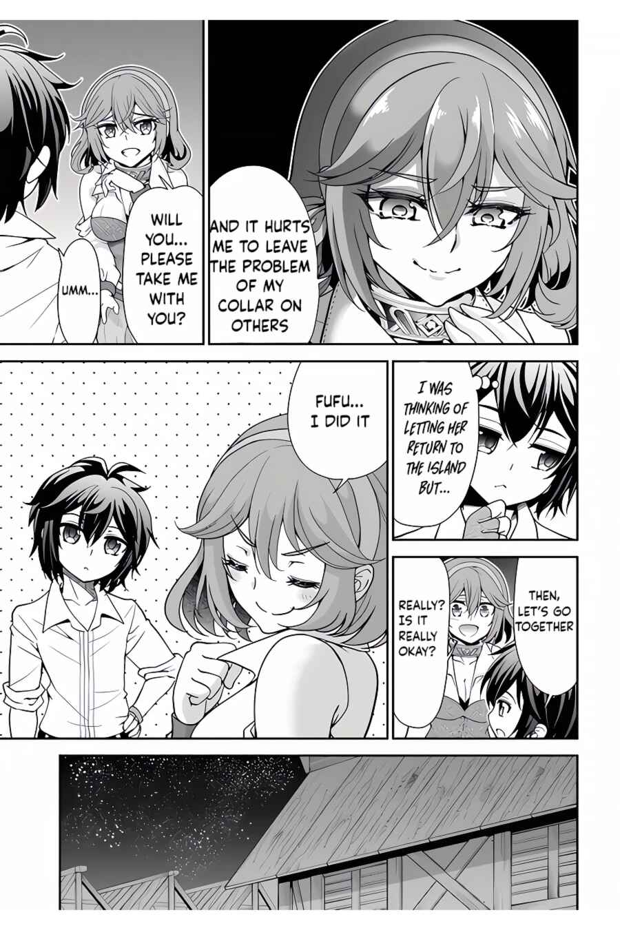 Tenohira Kaitaku Mura de Isekai Kenkokuki ~Fueteku Yome-tachi to Nonbiri Mujintou Life~ Chapter 38 - Page 24