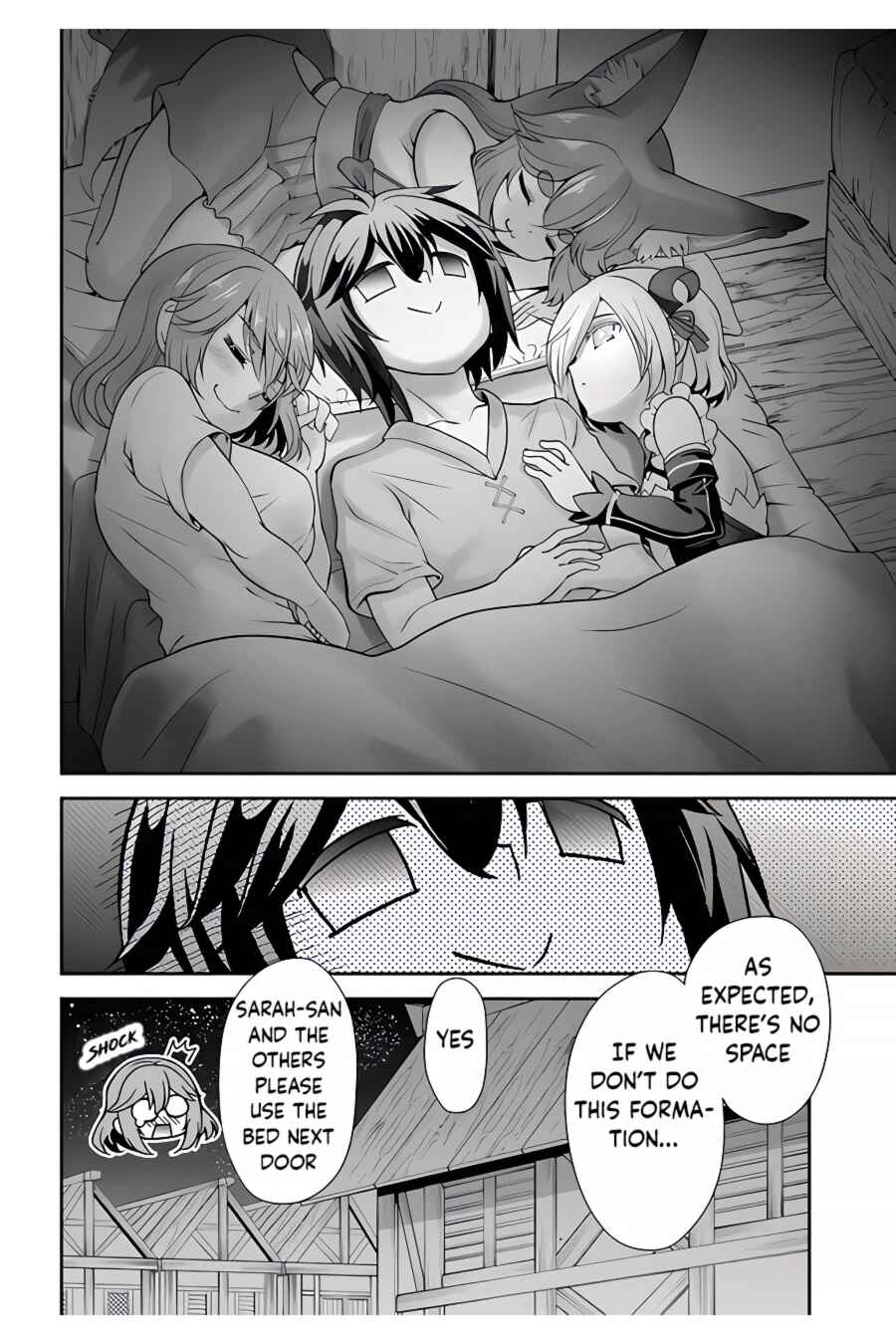 Tenohira Kaitaku Mura de Isekai Kenkokuki ~Fueteku Yome-tachi to Nonbiri Mujintou Life~ Chapter 38 - Page 25