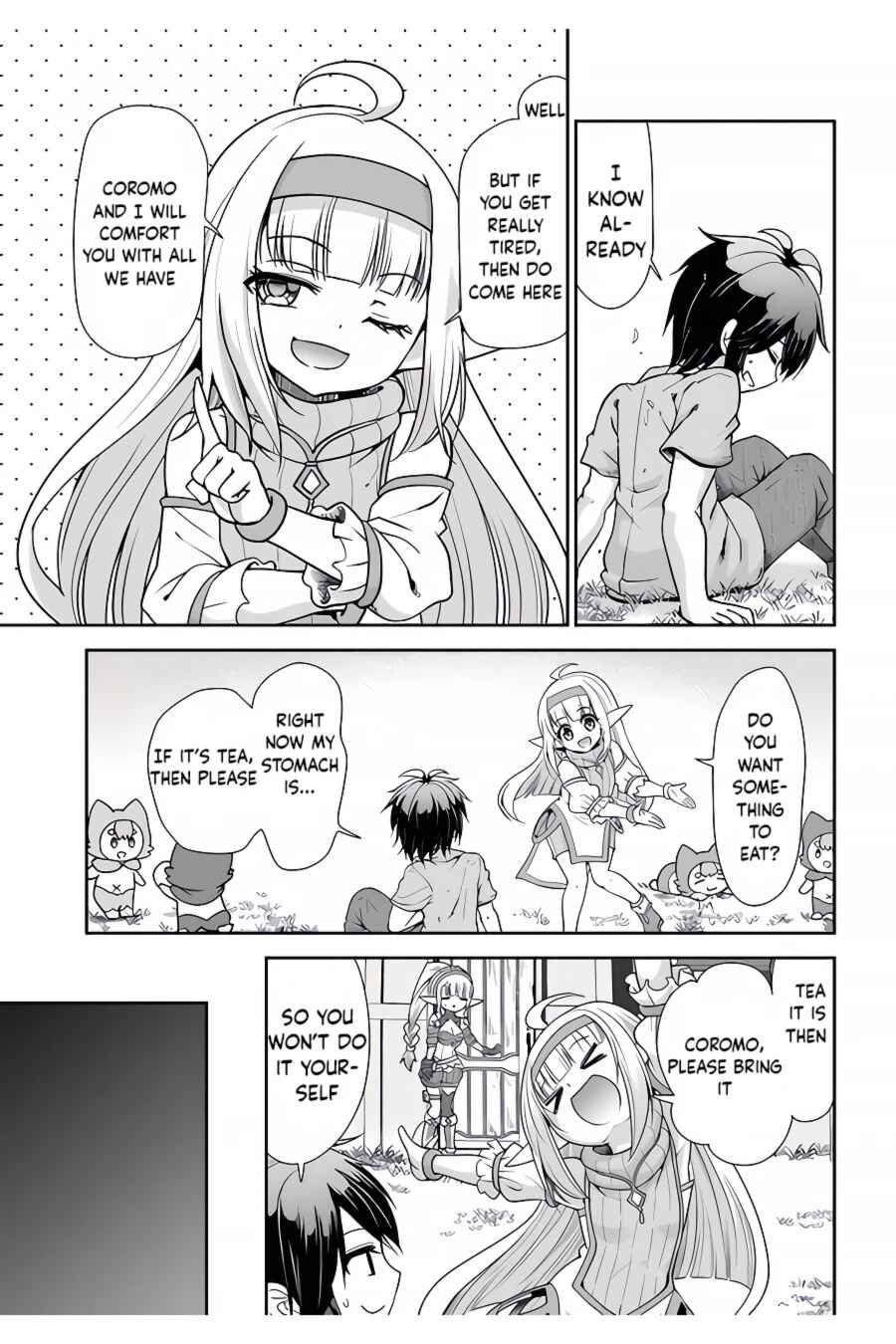 Tenohira Kaitaku Mura de Isekai Kenkokuki ~Fueteku Yome-tachi to Nonbiri Mujintou Life~ Chapter 38 - Page 6