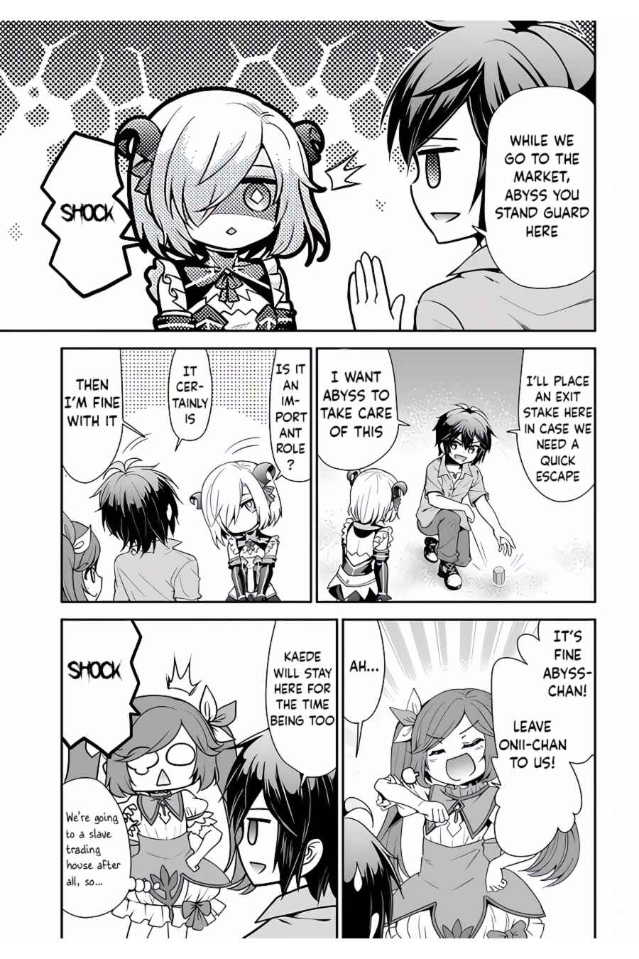 Tenohira Kaitaku Mura de Isekai Kenkokuki ~Fueteku Yome-tachi to Nonbiri Mujintou Life~ Chapter 38 - Page 8