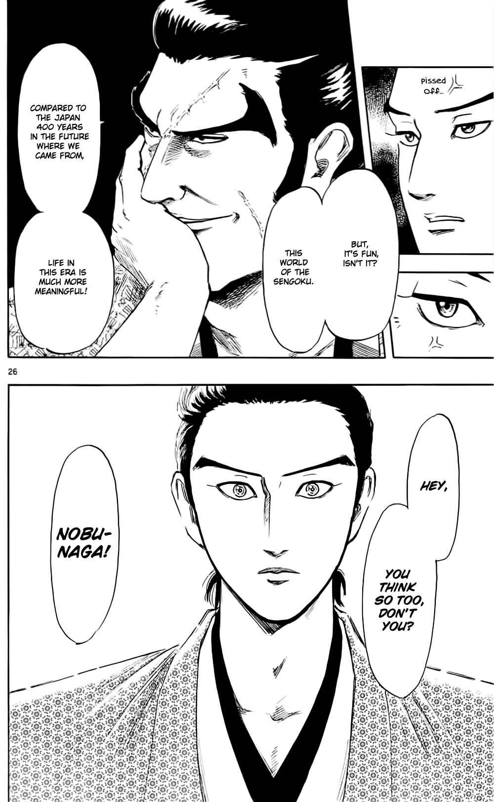 Nobunaga Concerto Chapter 38 - Page 29