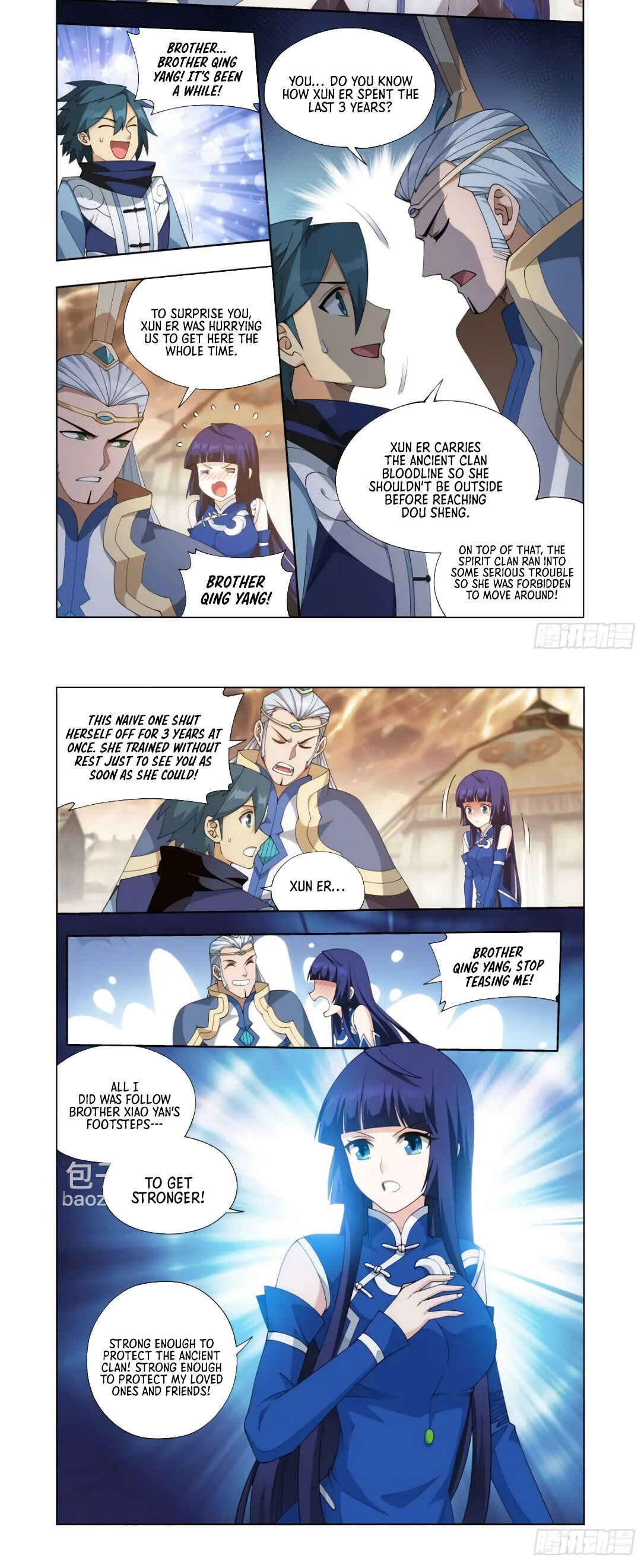 Dòupò Cāngqióng Chapter 415 - Page 10