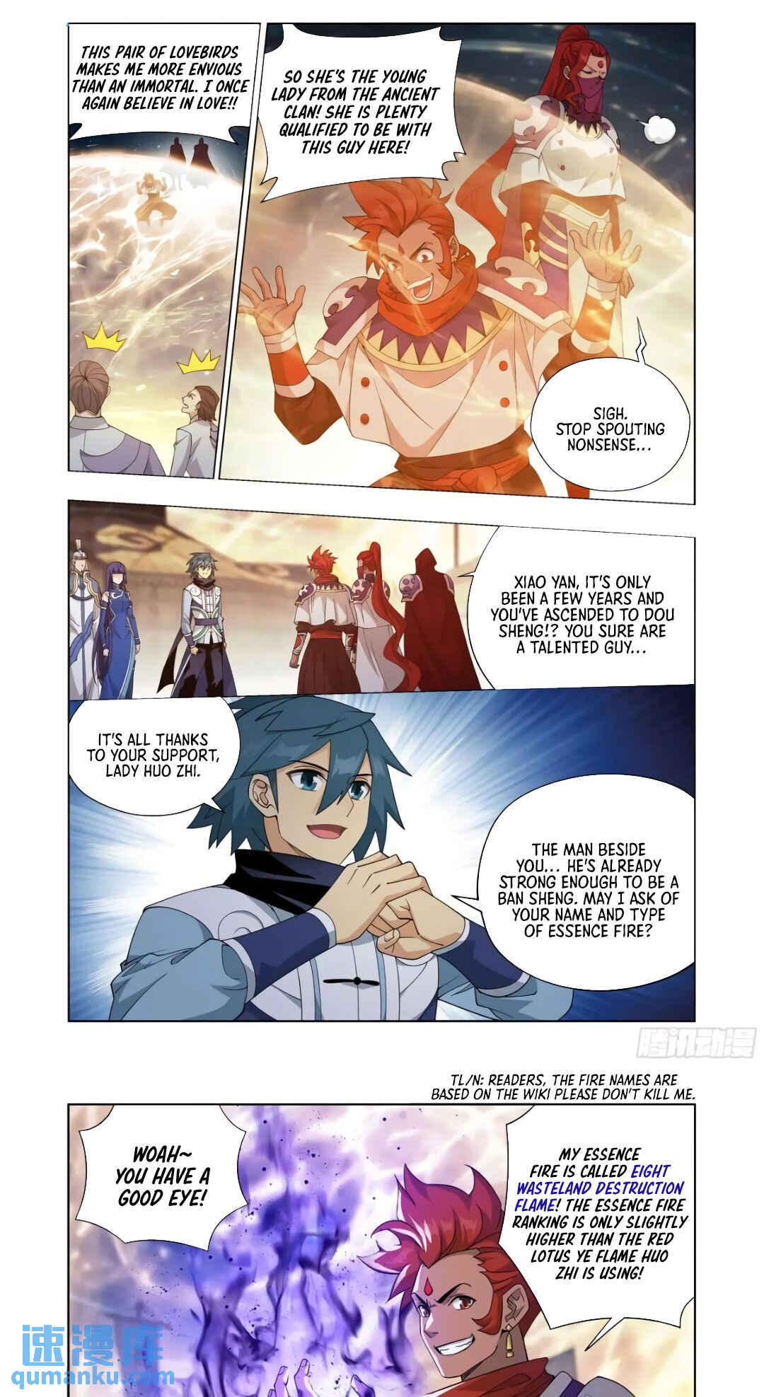 Dòupò Cāngqióng Chapter 415 - Page 13