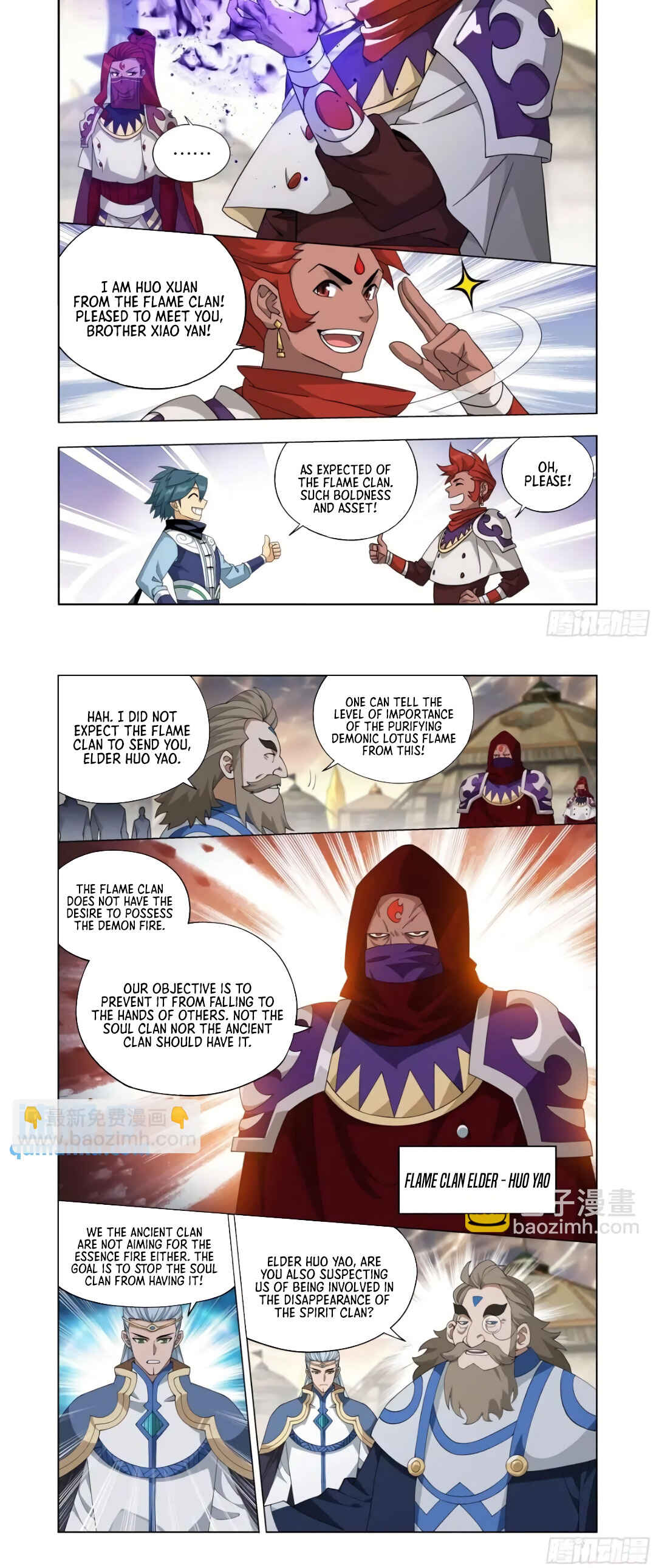 Dòupò Cāngqióng Chapter 415 - Page 14
