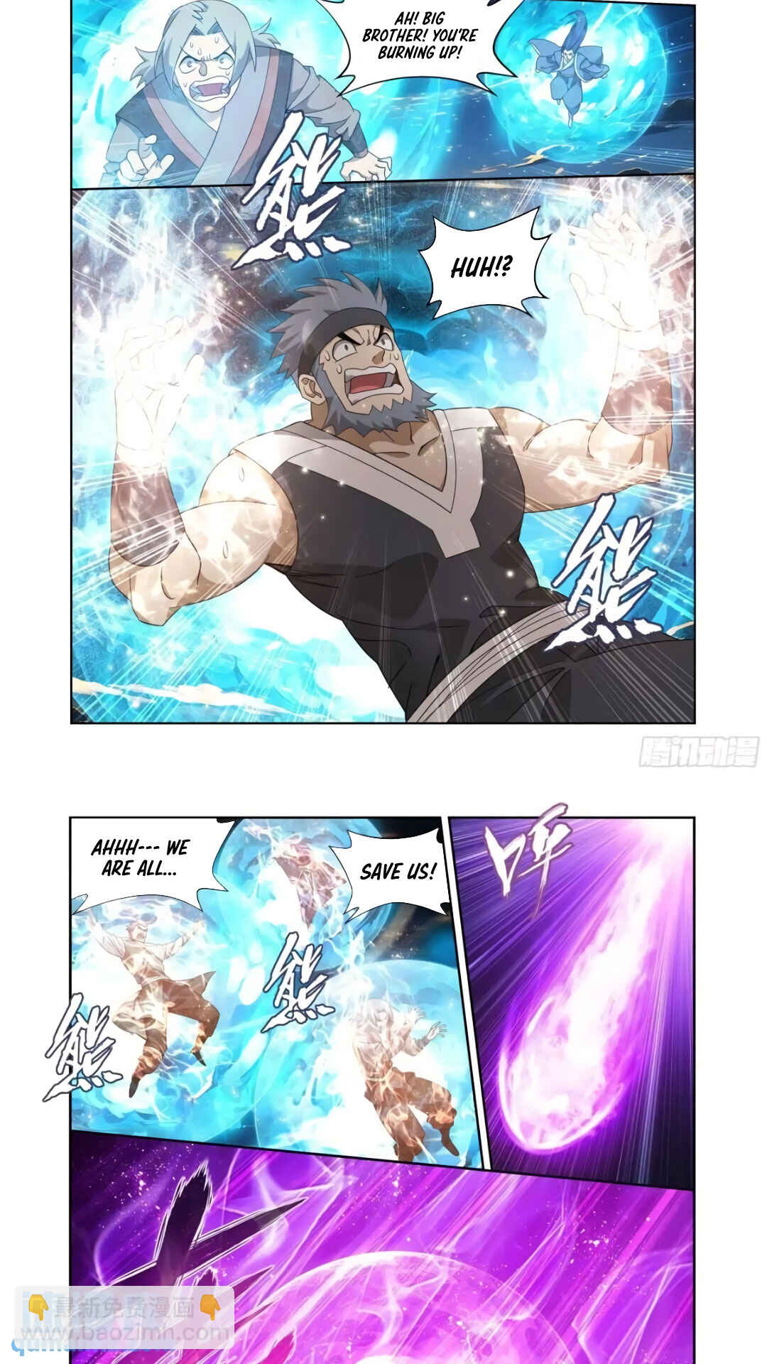 Dòupò Cāngqióng Chapter 415 - Page 4