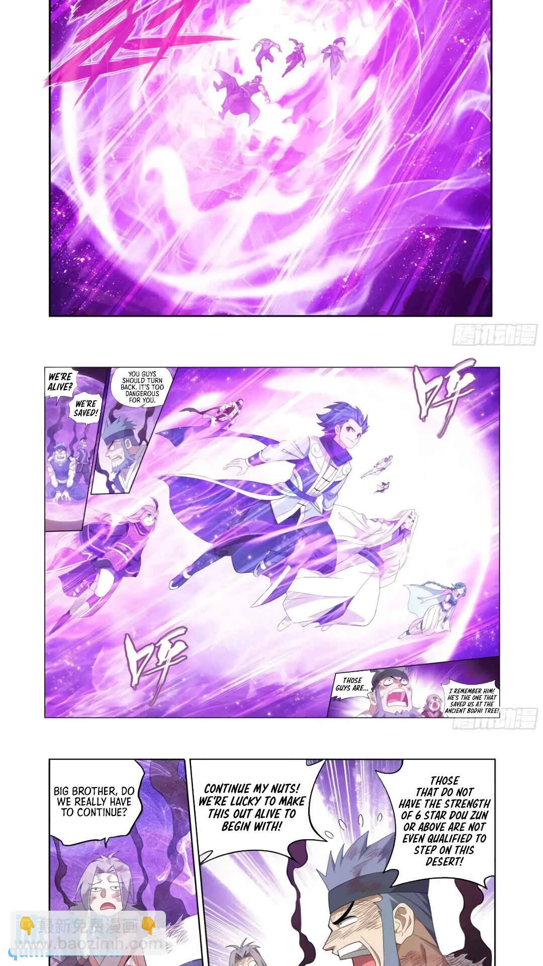 Dòupò Cāngqióng Chapter 415 - Page 5