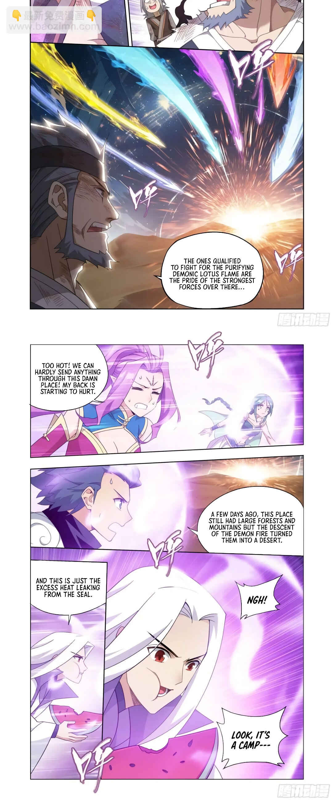 Dòupò Cāngqióng Chapter 415 - Page 6