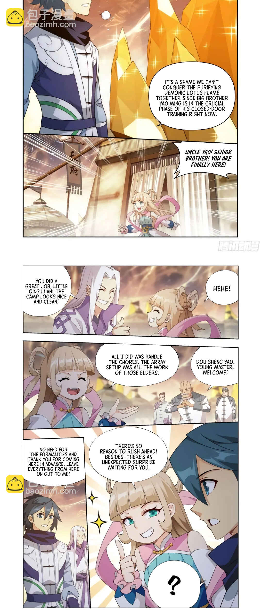 Dòupò Cāngqióng Chapter 415 - Page 8