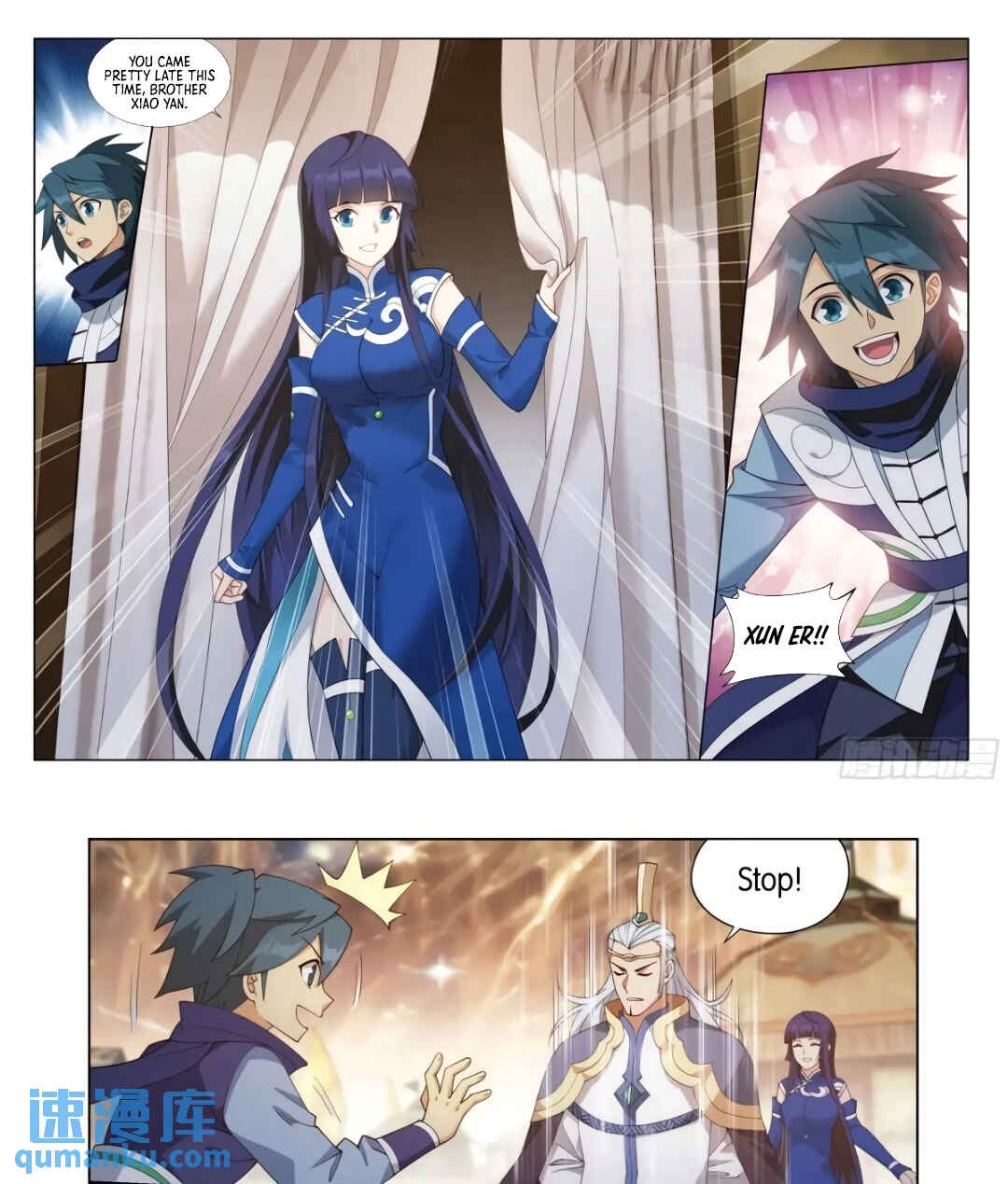 Dòupò Cāngqióng Chapter 415 - Page 9