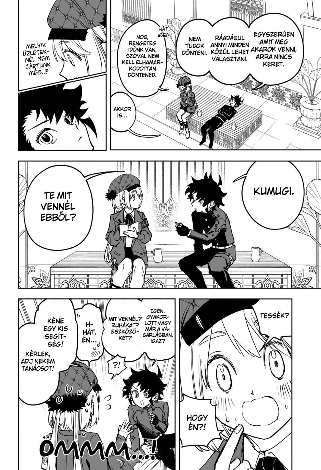 Madan no Ichi Chapter 44 - Page 12