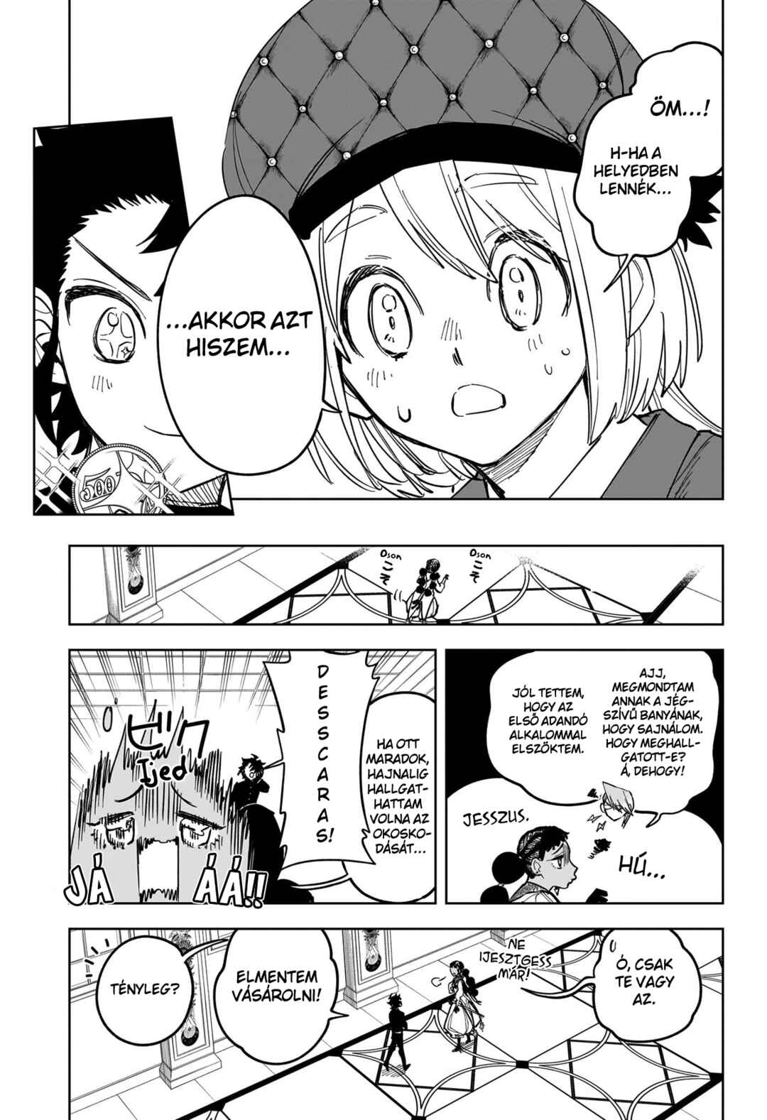 Madan no Ichi Chapter 44 - Page 13