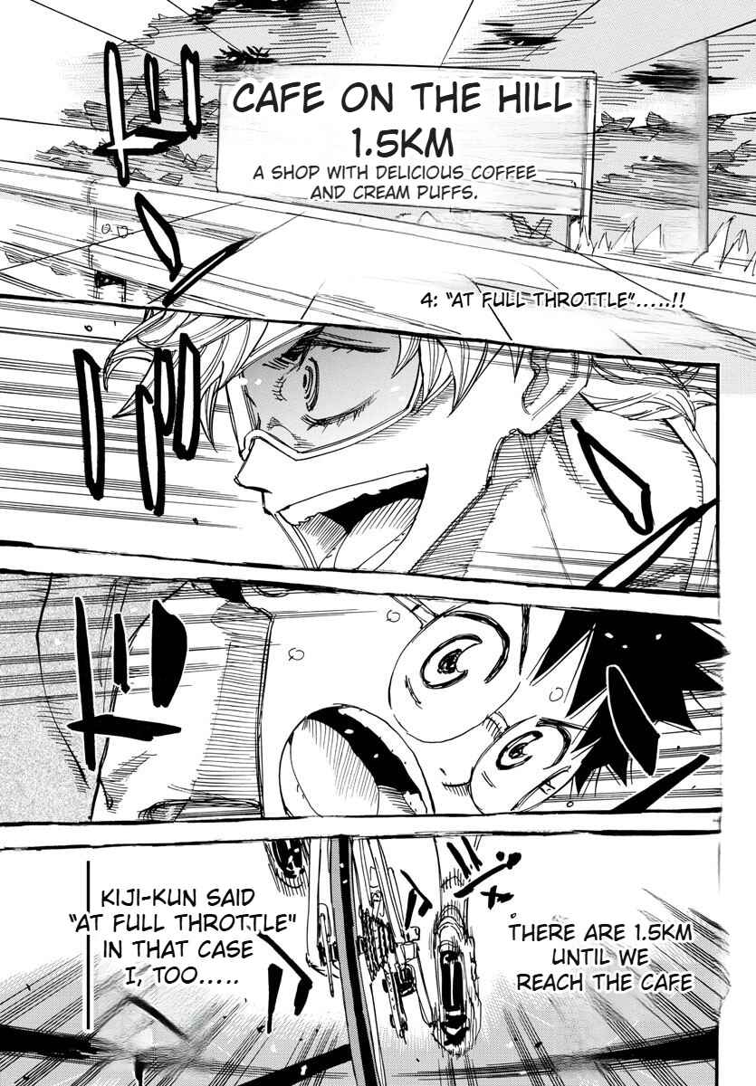 Yowamushi Pedal Chapter 659 - Page 1