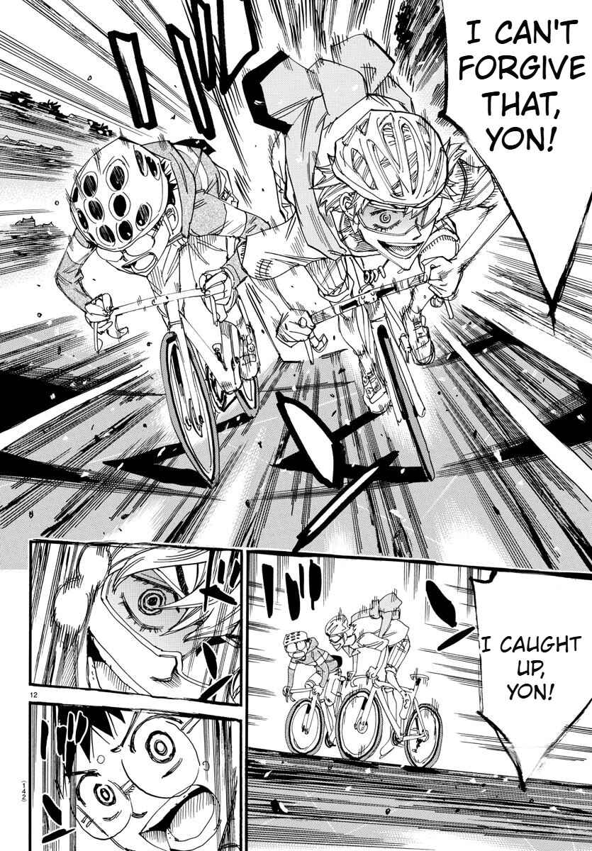Yowamushi Pedal Chapter 659 - Page 12