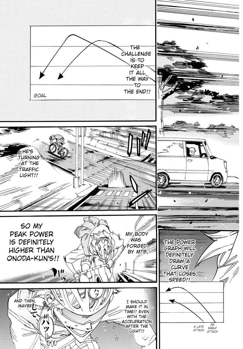 Yowamushi Pedal Chapter 659 - Page 17