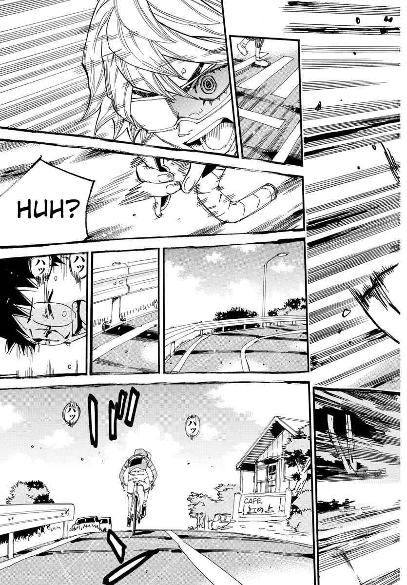 Yowamushi Pedal Chapter 659 - Page 21