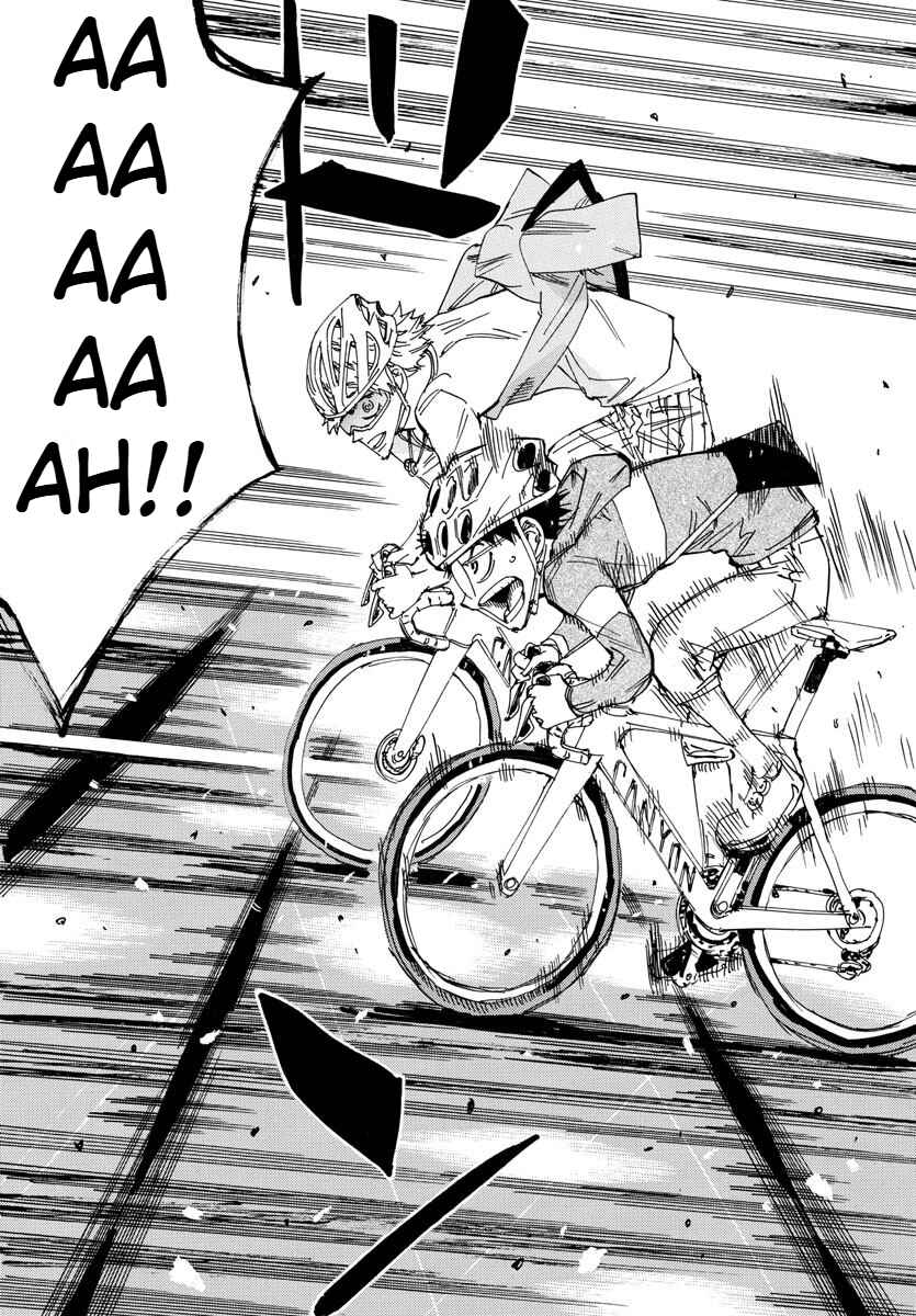 Yowamushi Pedal Chapter 659 - Page 8