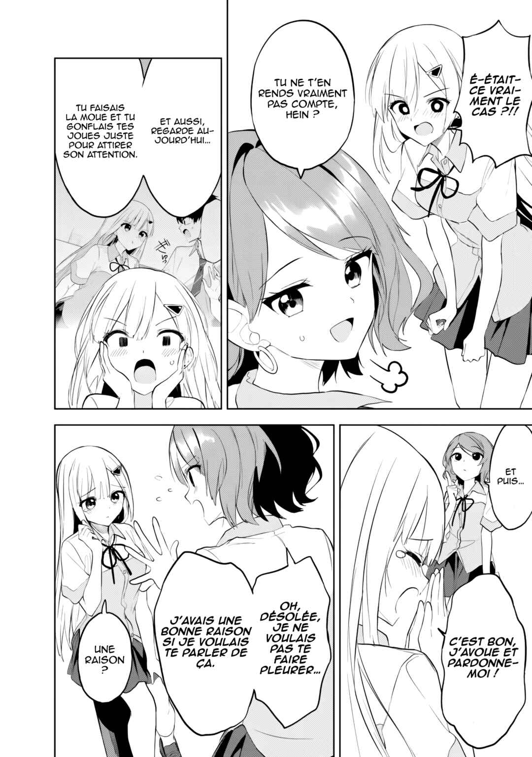 Maigo ni Natteita Youjo wo Tasuketara, Otonari ni Sumu Bishoujo Ryuugakusei ga Ie ni Asobi ni Kuru you ni Natta Ken ni Tsuite Chapter 25 - Page 21