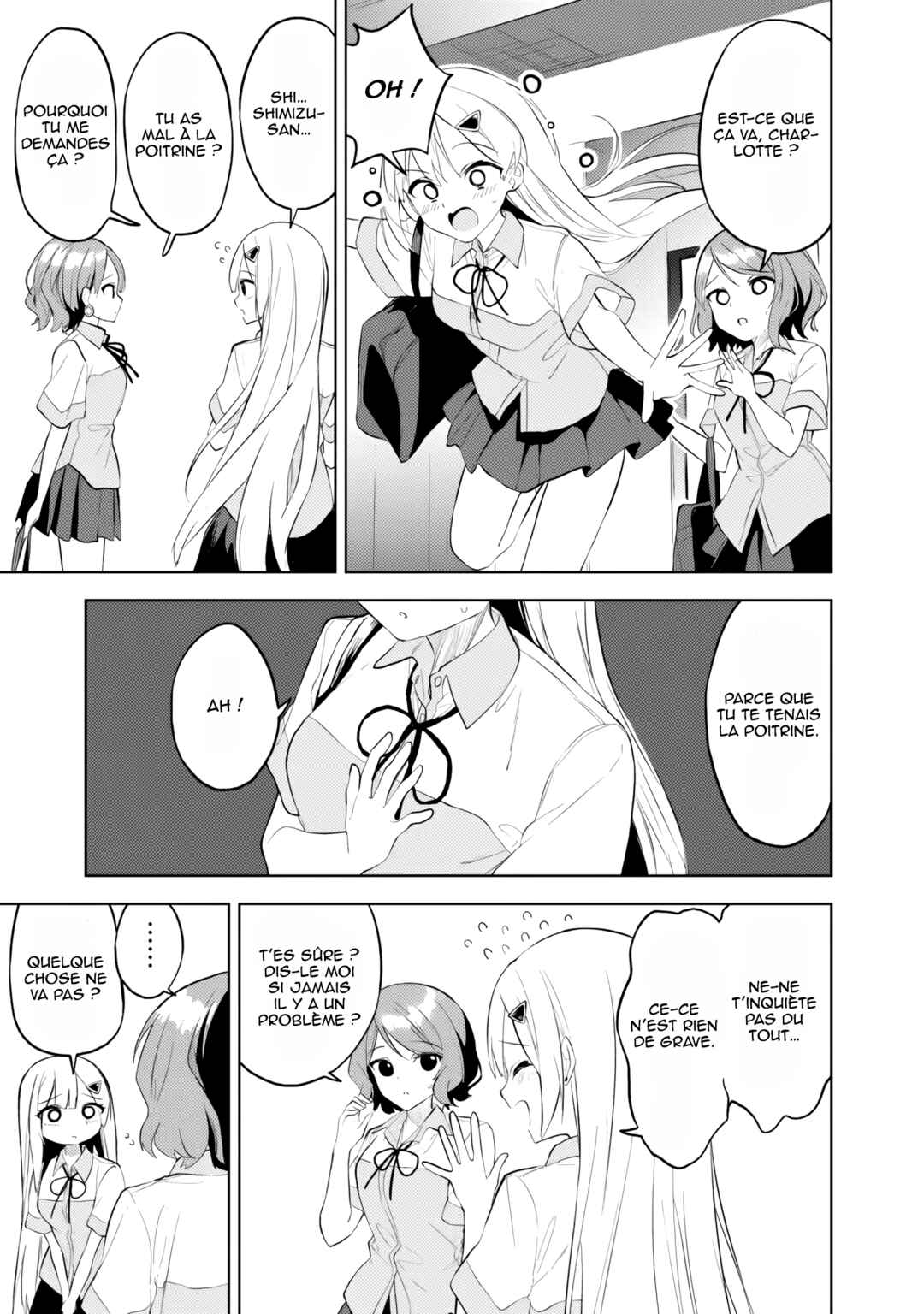 Maigo ni Natteita Youjo wo Tasuketara, Otonari ni Sumu Bishoujo Ryuugakusei ga Ie ni Asobi ni Kuru you ni Natta Ken ni Tsuite Chapter 25 - Page 4