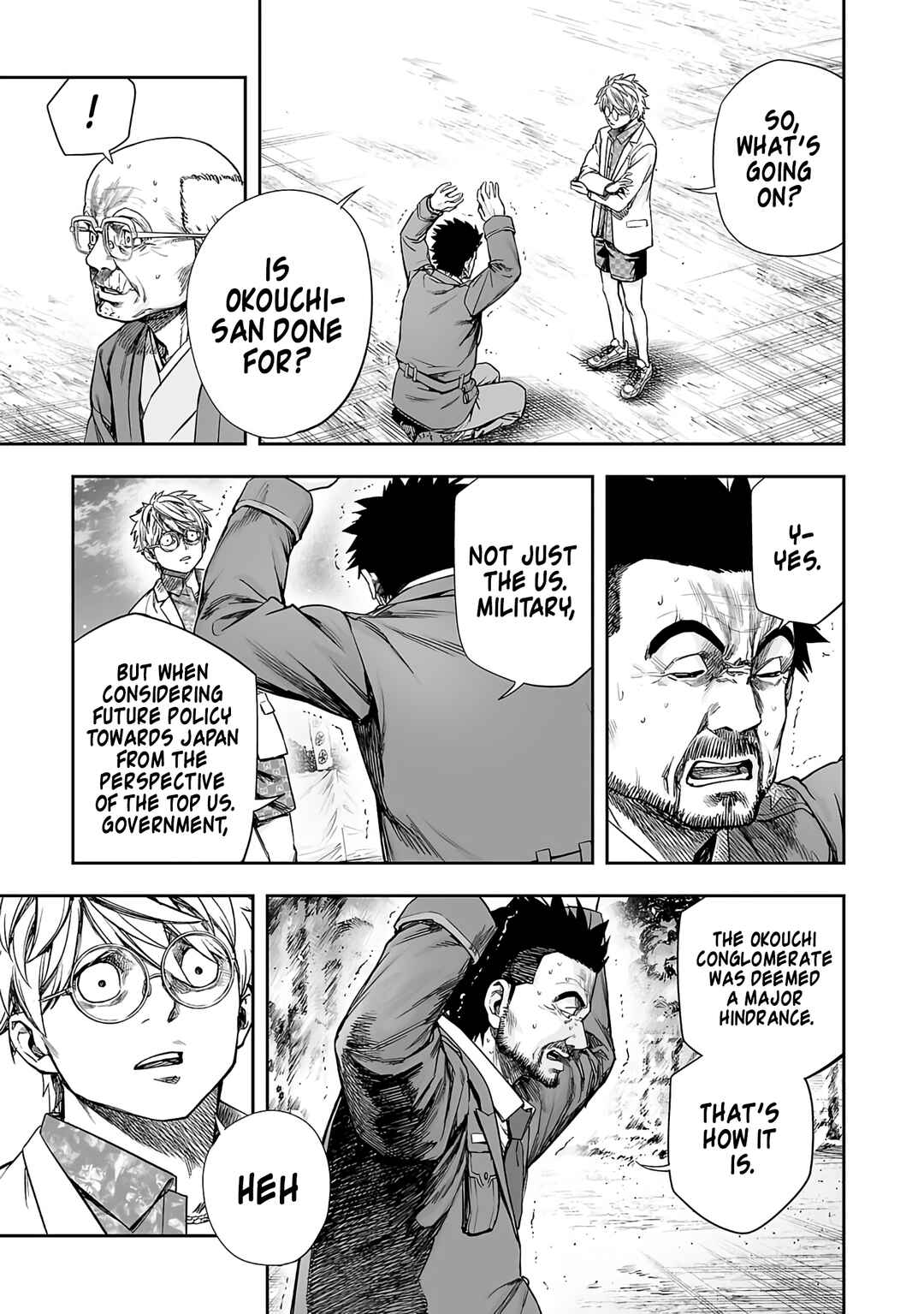 Tsuyoshi - Daremo Katenai, Aitsu ni wa Chapter 256 - Page 7
