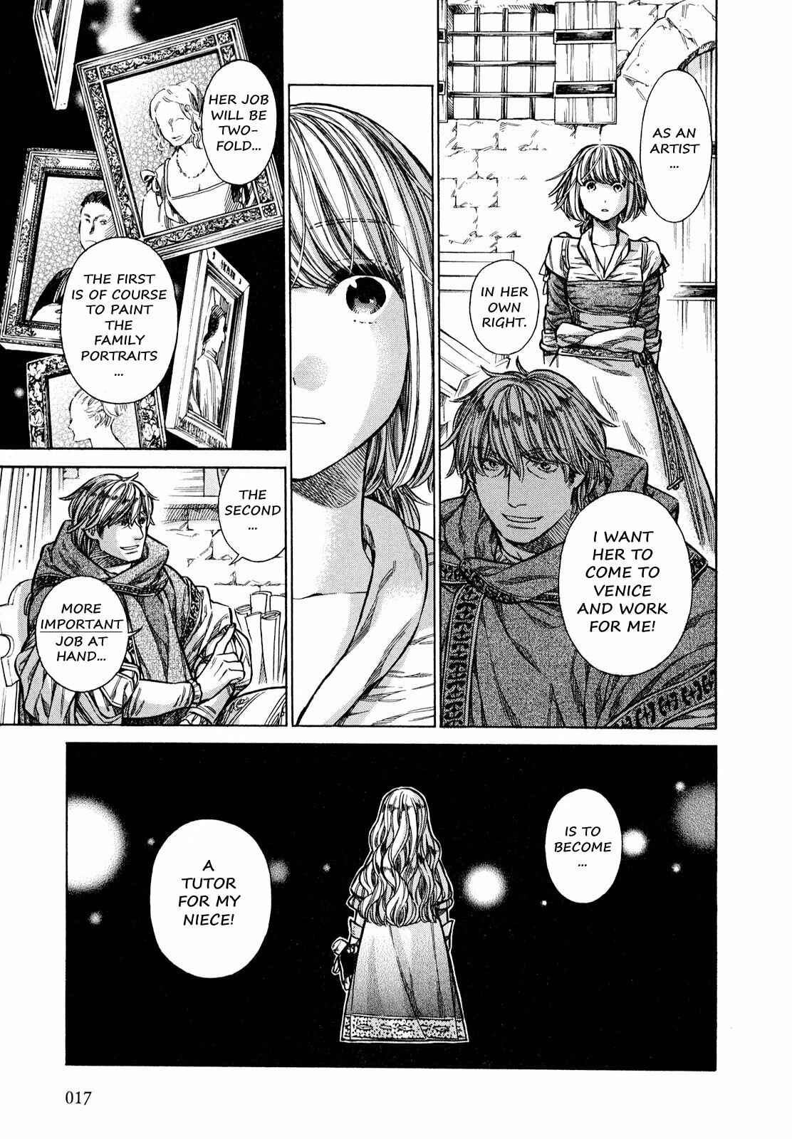 Arte Chapter 16 - Page 16